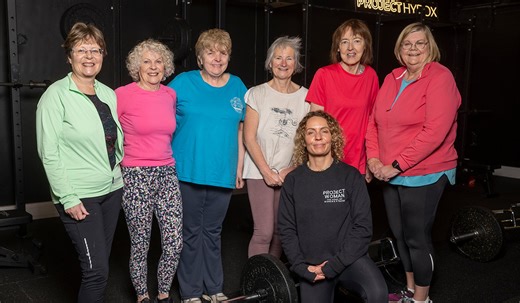 Meet the personal trainer on a mission to get women over 50 to lift weights