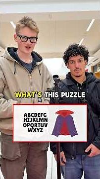 🧠 They Struggle To Solve This Puzzle.. Did You?