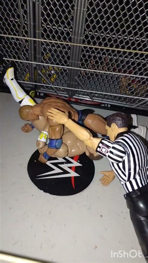 flash bison Vs Brian CAGE