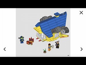 The LEGO Movie 2 Emmet's Dream House / Rescue Rocket! 70831 Building Instructions