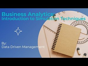 Introduction to Simulation | Simulation Techniques