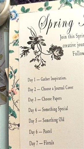 Spring Inspiration 2026 Collaboration, Day 2 Choosing Covers