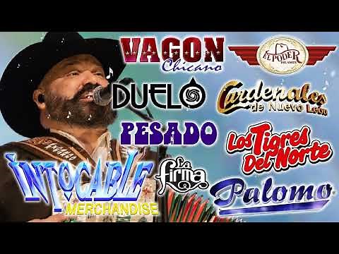 Intocable, La Firma, Pesado, Duelo, El Poder del Norte y Más - Mix Romántico del Recuerdo Fin de Año