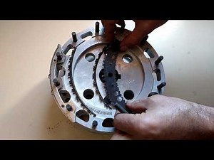 Buffing blades KROXER.Flexibility test.