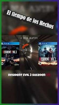 RESIDENT EVIL Timeline