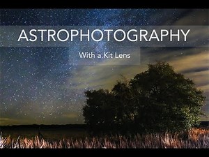 Astrophotography With A Kit Lens - Canon EOS 70D - RRR Vlog #4