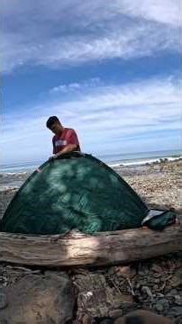 First time setting up camping tent.⛺ #naturevibes