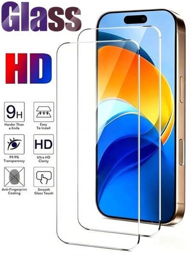 Tempered Glass Screen Protector 2Pcs Ultra HD Tempered Glass Film Screen Protector 2026 New No Bubble For Daily Use & Travel Non Bubble Screen Protector Compatible With IPhone 17/16 Pro Max Series/Compatible With Samsung Galaxy S25/S26 Ultra/A56/A57/A37/A36/A26/A27/A17/A16 9H Hardness Explosion-Proof And Scratch Resistant Protective Film Spring Easter Gift | SHEIN