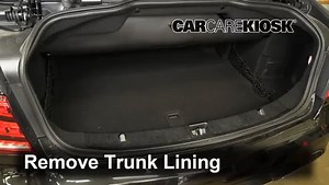 How To Jack Up a 2014 Mercedes-Benz E550 4.6L V8 Turbo Convertible