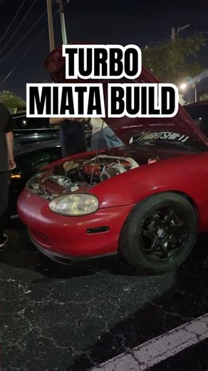 Turbo Mazda Miata😳