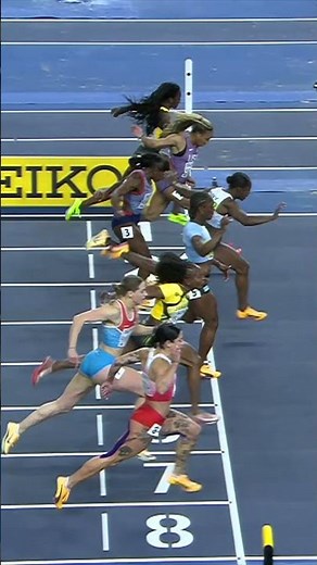 Dosso STORMS to 60m gold with 7.00 🥇 #worldindoorchamps