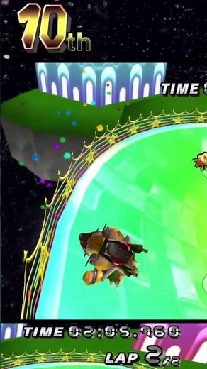 losing everything in mario kart wii