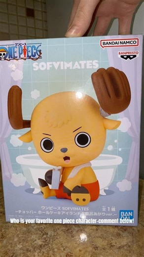 Tony Tony Chopper Unboxing! #onepiece #luffy #chopper #anime #fypシ #unboxing #fyp
