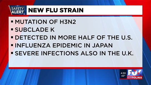 Does the current flu vaccine protect against the new 'aggressive' flu variant?