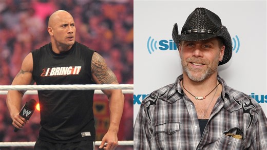 Why WWE stars Shawn Michaels and The Rock never liked each other