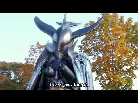 Kamen Rider OOO Clip-Mezool, Gamel Become 1