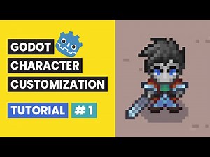 Godot Character Customization Tutorial #1: Setup your Character