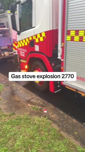 Gas Stove Explosion 2770 | Whslan Vila Incident Video