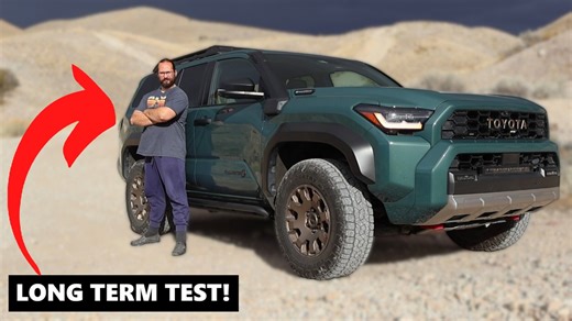 Today I drive and review a 2026 Toyota 4Runner Trailhunter! Corvette Giveaway: https://www.dreamgiveaway.com/tickets/corvette?promo=BHC Learn How To Save Time And Money The Next Time You Buy A Car: https://benjaminhardy.podia.com/learn-how-to-shop-for-a-car-like-a-pro | Ben Hardy Cars