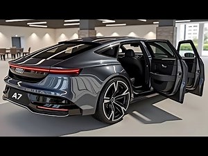2025 Audi A7 Review: Sleek, Powerful, and Packed with Tech!