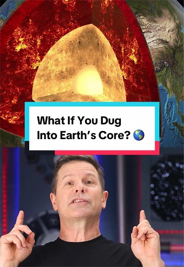 What If You Dug Into Earth's Core? 🌎🤔