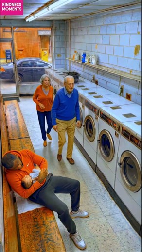 kindness dad 👶 laundromat kindness for struggling parent #kindness #laundryhelp #shorts