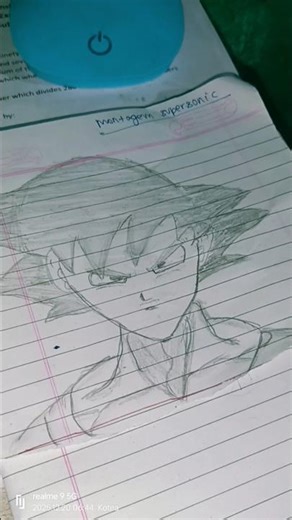 Goku name logo brand ❤️anime king 😉#subscribe #princearts #art #classic #drawing