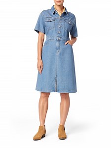 Levi Strauss Signature Women's and Women's Plus Levi Vintage '95 Dress, Sizes XS-4X - Walmart.com