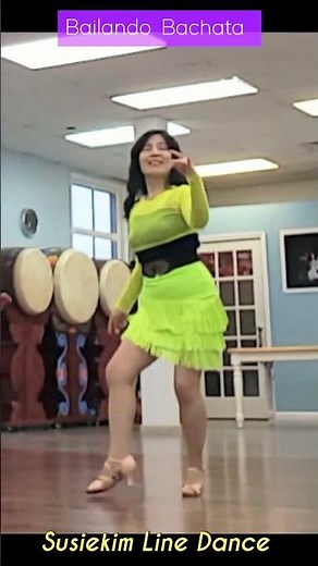 Bailando Bachata Line Dance