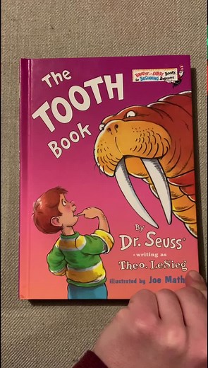 Rappin “The Tooth Book” by Dr. Seuss! #rappinrhymebooks #DrSeuss #foryourpage #fyp #rap #bars