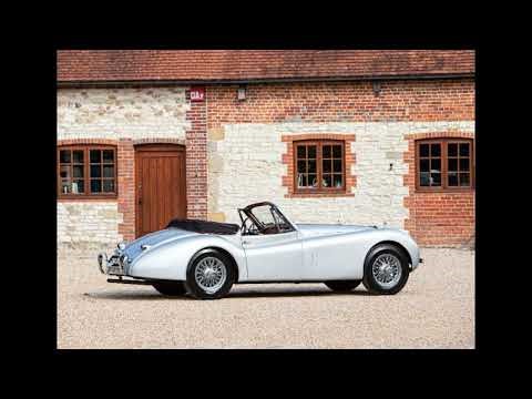 1954 Jaguar XK120 SE Drophead Coupe