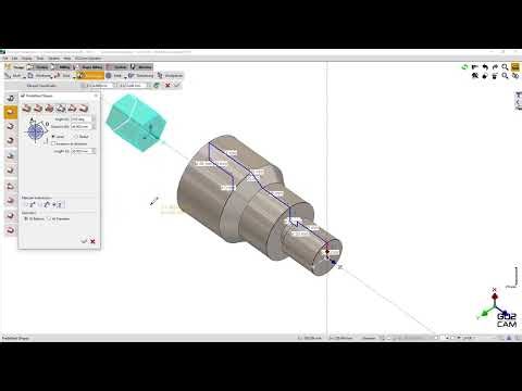 V6 12 Turning Part Design