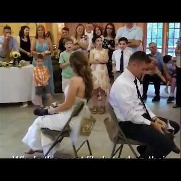 Wedding Games - Every Couple Should play In their wedding.