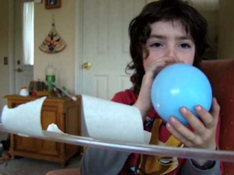 Aprender Jugando. Globo Cohete