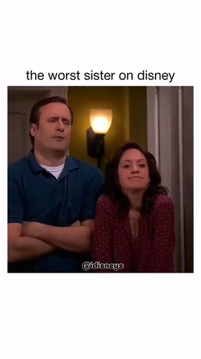 disney throwbacks on Instagram: "Interesting fact✨ In the Liv and Maddie fandom, the "worst sister on Disney" debate often centers on the complicated relationship between the twin sisters, Liv and Maddie Rooney (both played by Dove Cameron). Fans frequently cite instances where one sister seemingly undermines the other's goals or happiness. Common Arguments in the Debate • Liv's Perceived Selfishness: Some fans point to moments where Liv's desire for the spotlight interferes with Maddie's plans.