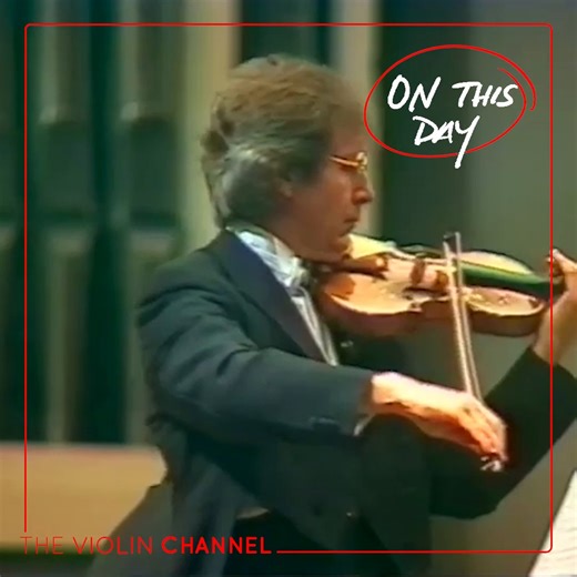 27K views · 578 reactions | Today is French violinist & pedagogue Pierre Amoyal's birthday! | Amoyal owns one of the world’s most famous violins, the 1717 ‘Kochansky’ Stradivarius, which was miraculously found in 1991 after being stolen in 1987 | Here he performs Franck's Violin Sonata in A major with pianist Edoardo Maria Strabbioli in 2001 | Read more at https://theviolinchannel.com/violinist-pierre-amoyal-birthday-born-on-this-day-1949/ | The Violin Channel | Facebook