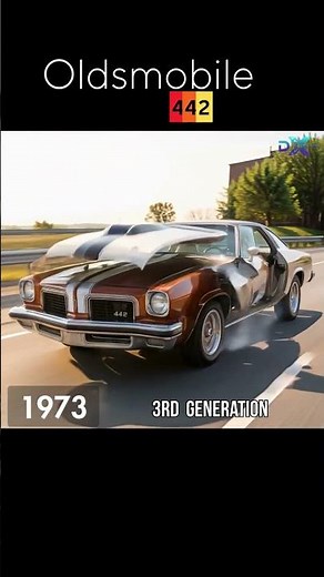 Then vs Now… Oldsmobile 4-4-2 Evolution