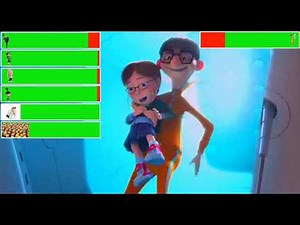 Despicable Me Final Battle with healthbars (2/2)