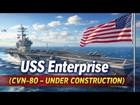 USS Enterprise (CVN-80 – under construction)
