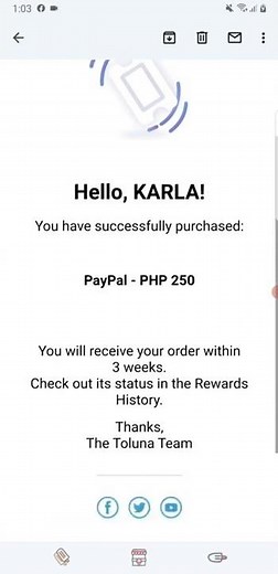 Toluna Influencers: Legit Earning survey app | Payment proof via Paypal