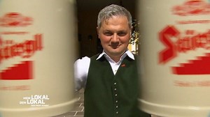Na das ist ja mal eine Ansage vom selbstbewussten Gastronom Christian vom Lokal Stiegl-Brauwelt! Ob seine Erwartung erfüllt wird und er so den goldenen Teller erkämpfen kann? 🤔 👉 "Mein Lokal, Dein Lokal" mit Mike Süsser - Freitag, um 17:55 Uhr bei Kabel Eins. | Mein Lokal, Dein Lokal
