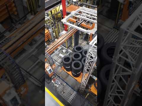 Kuka Gantry Robot System