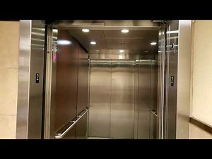 2007 Schindler 330A elevator @ Barnes & Noble (Wiregrass), Wesley Chapel, FL