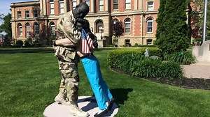 56 new statues across six Elkhart County communities celebrate everyday life