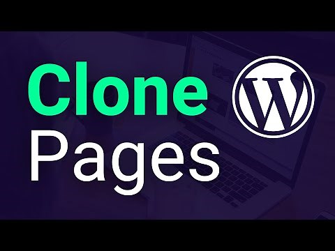 How To Duplicate A Page On WordPress (Clone Pages)