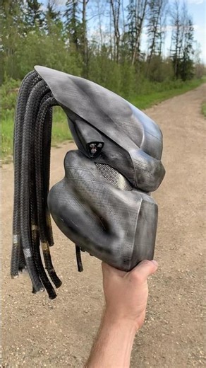 I MADE THE PREDATOR HELMET #alien #predator #cool #helmets #3dprinting #design #alienvspredator
