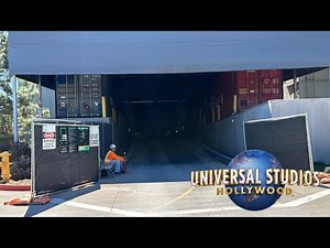 Universal Studios Hollywood Updates - Officially On Supercharged Replacement Watch!