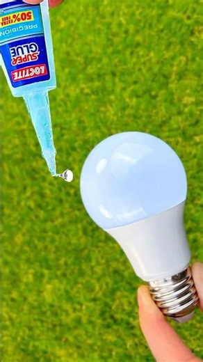 Just Apply Super Glue to the LED Bulb! How to repair an LED light bulb!