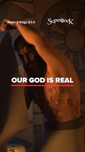 28K views · 2.6K reactions | Naaman heard about the One true God from his Israelite servant girl.  | Superbook | Facebook