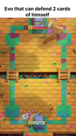 Battle ram did it's best #clashroyale #clashroyalememes #clashroyaleheist #gaming #supercell